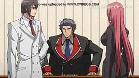 Anime Hentai Lover in Chinese Subtitled Rodu Part 2 Gets Wild. Big Ass Action Unfolds in Every Scene!