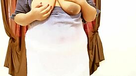 Wow! Myanmar College Student Flashes Huge Boobs for Wild Fun! Watch This Now!