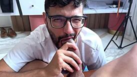 Marcos Goiano Paulista Pounds My Ass Hard