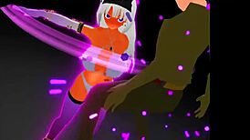 Girl B Hero Scenes Part 4 with Sharifa