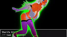 Girl B Hero Scenes Part 4 with Sharifa