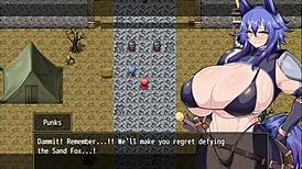 Horny Adventurer Karen Cursed with Endless Lust - Part 1