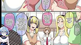 Gal brings friend for papakatsu, but gets dominated