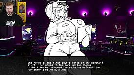 Playing Unfinished FNAF Game in Garage