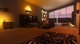 Maid Binds Boss For Special Service!