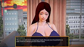 my new stepfamily adventure in the game