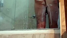 Pelado na sauna gay enjoying a steamy big ass massage