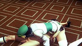 Wow, Venti 69 and Threesome in Genshin Impact Yaoi! Sissy Crossdress Anime Porn Rocks!