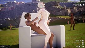 All Sex Scenes with Max Battling Sexbot in Wild Life 3D Cartoon