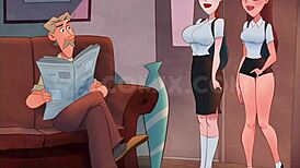 The Naughty Home Animation Best Moments Movie 15 To 20