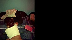 surprised with a creampie on my birthday by a stunning light-skinned beauty.