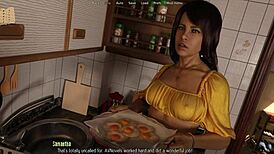 Halfway House 138 Showcases Cute Anime Teen in Outfit