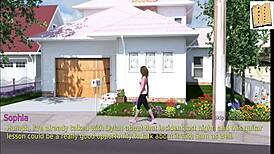 A Wife and Stepmother Play Wild Milf Games