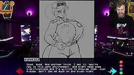 Playing Unfinished FNAF Game in Garage