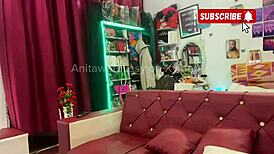 she uses a dildo on her ANAL HOLE at home