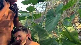 Levei Um Novinho pra Trilha no Mato e Rolou!