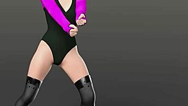 Exotic nude dancers tease in spirit grove