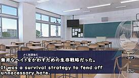 I played this hentai game with shadows fucking in the clubroom, machine translated subtitles by silent v ghost1 2