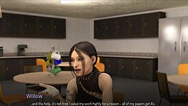 bound in anime game hentai scene nineteen