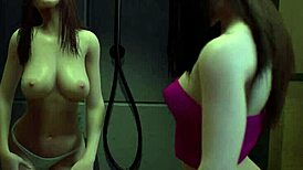 Vr 3d Cartoon Busty Teens Dancing Teaser