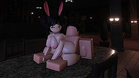 Perfectpeach3 Update 3: Rohub Bunny Girl in 3D Cartoon Hentai on Feb 14 2025