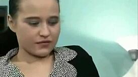 german housewife stars in wild piss action