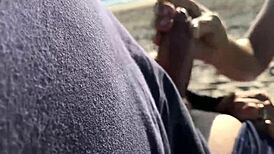 let everyone watch you fuck my ass with big cock outdoor 😏