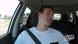 dillan drives me wild in this sean cody gay blowjob scene
