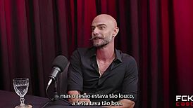 fckcast 2 - damn, recording a wild suruba with audience... reco romanello rocks!