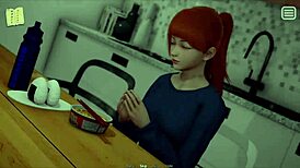 In this anime, my bully turns into my lover, episode 84! So romantic 😘