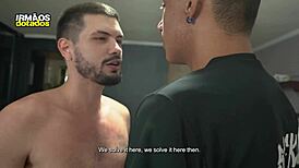 Lost the game but won friend's body in bareback encounter