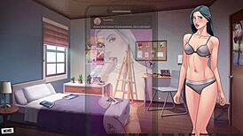 complet gameplay of our red string part 19, its hentai