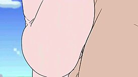 ender chan gets fucked by steve in minecraft hentai parody cartoon