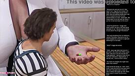 Big Apple Small 18+ Gesture Episode 7 - Intense 3D Cartoon Sex!