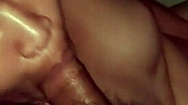 Shy office manager turns horny during late night hours.