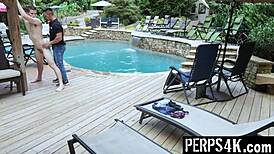 The boy gets his ass stuffed with cum by gay LP officer! 💦