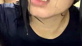 I saw the young colombian girl fucking her best friend in the bathroom.