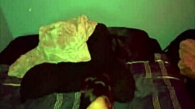 surprised with a creampie on my birthday by a stunning light-skinned beauty.