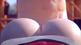 Man, Best Claire Redfield Compilation of 2024 is So Hot