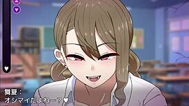 i love playing this confession game in anime hentai style