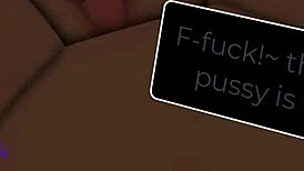 i got roughed up by this big tits anime chick, it was so intense part 2