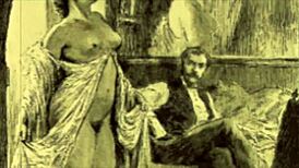 vintage erotic drawings featuring anime and cartoon styles