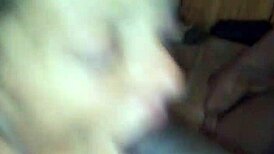 NO HANDS BITCH! Swallow that cum right now!