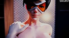 Overwatch Tracer Deluxe in Action