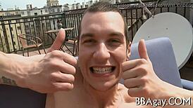 Monster Wang In Gay Porn!