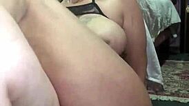 Luna Stretches Her Ass with Massive Dildo for You