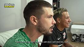 Lost the game but won friend's body in bareback encounter