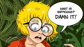 space cunts 3 webcomic with alien monsters banging tied-up women