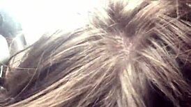 Lesbian Bestfriend Gets Facefucked On Car Ride