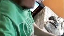 Good Friend Worships My Cock With Deep Emotion